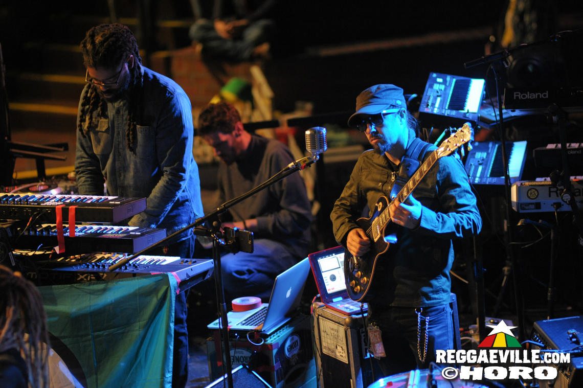 Protoje, Mr.Vegas & Nattali Rize in Dortmund, Germany @ Dietrich-Keuning-Haus