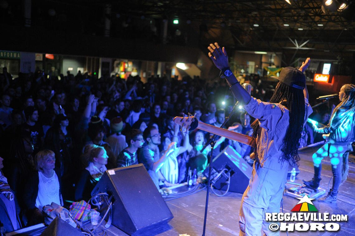 Protoje, Mr.Vegas & Nattali Rize in Dortmund, Germany @ Dietrich-Keuning-Haus