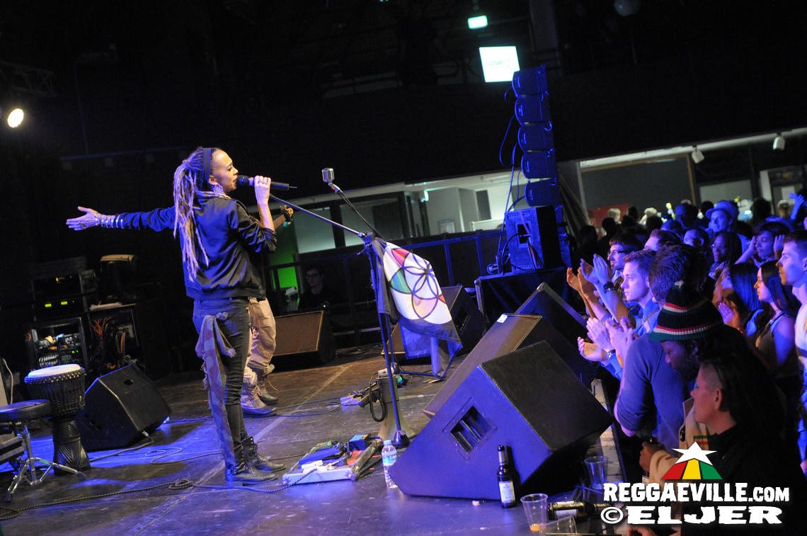 Protoje, Mr.Vegas & Nattali Rize in Dortmund, Germany @ Dietrich-Keuning-Haus