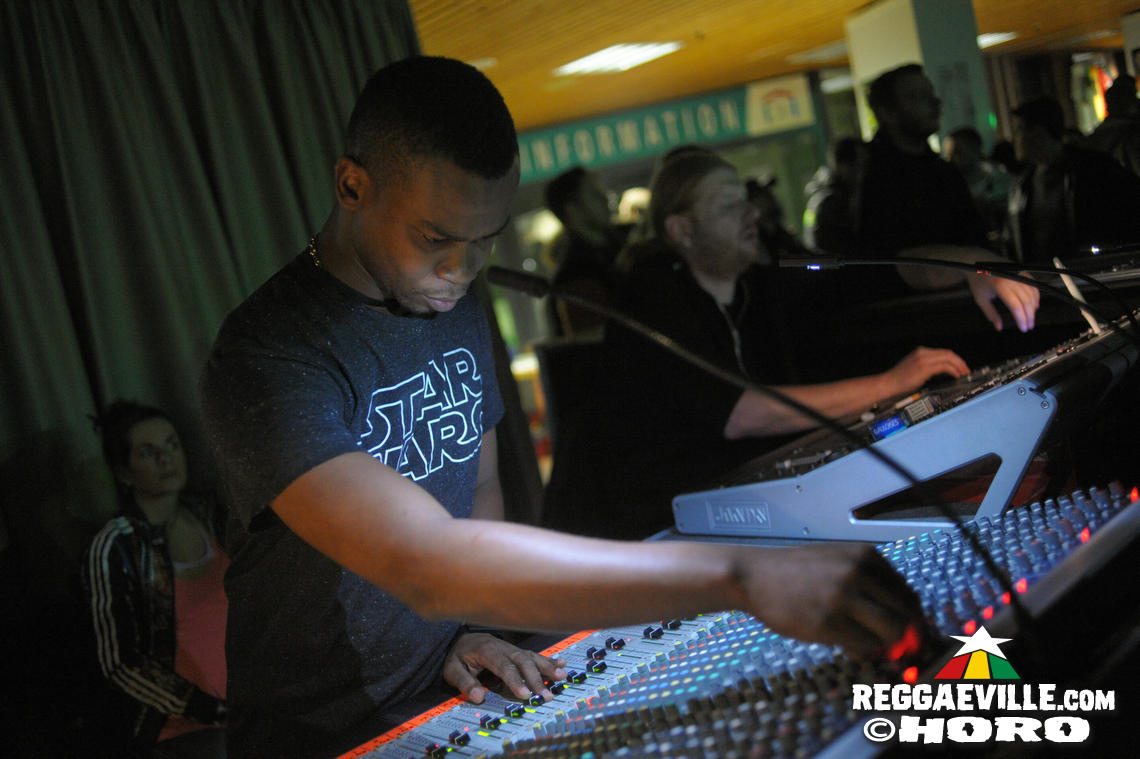 Protoje, Mr.Vegas & Nattali Rize in Dortmund, Germany @ Dietrich-Keuning-Haus