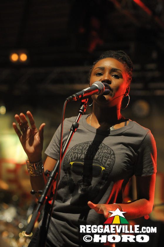 Protoje, Mr.Vegas & Nattali Rize in Dortmund, Germany @ Dietrich-Keuning-Haus