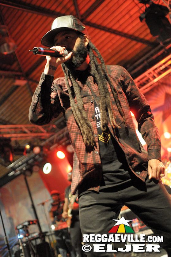 Protoje, Mr.Vegas & Nattali Rize in Dortmund, Germany @ Dietrich-Keuning-Haus