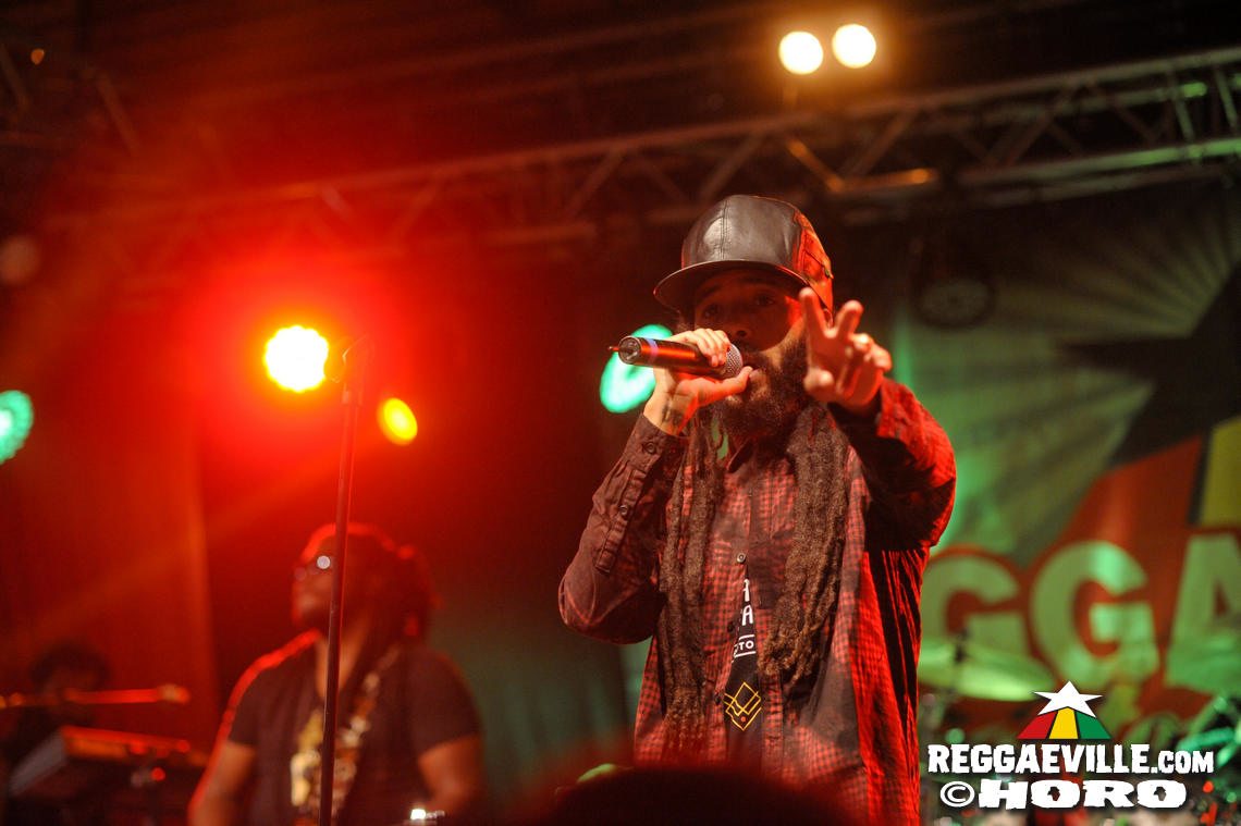 Protoje, Mr.Vegas & Nattali Rize in Dortmund, Germany @ Dietrich-Keuning-Haus