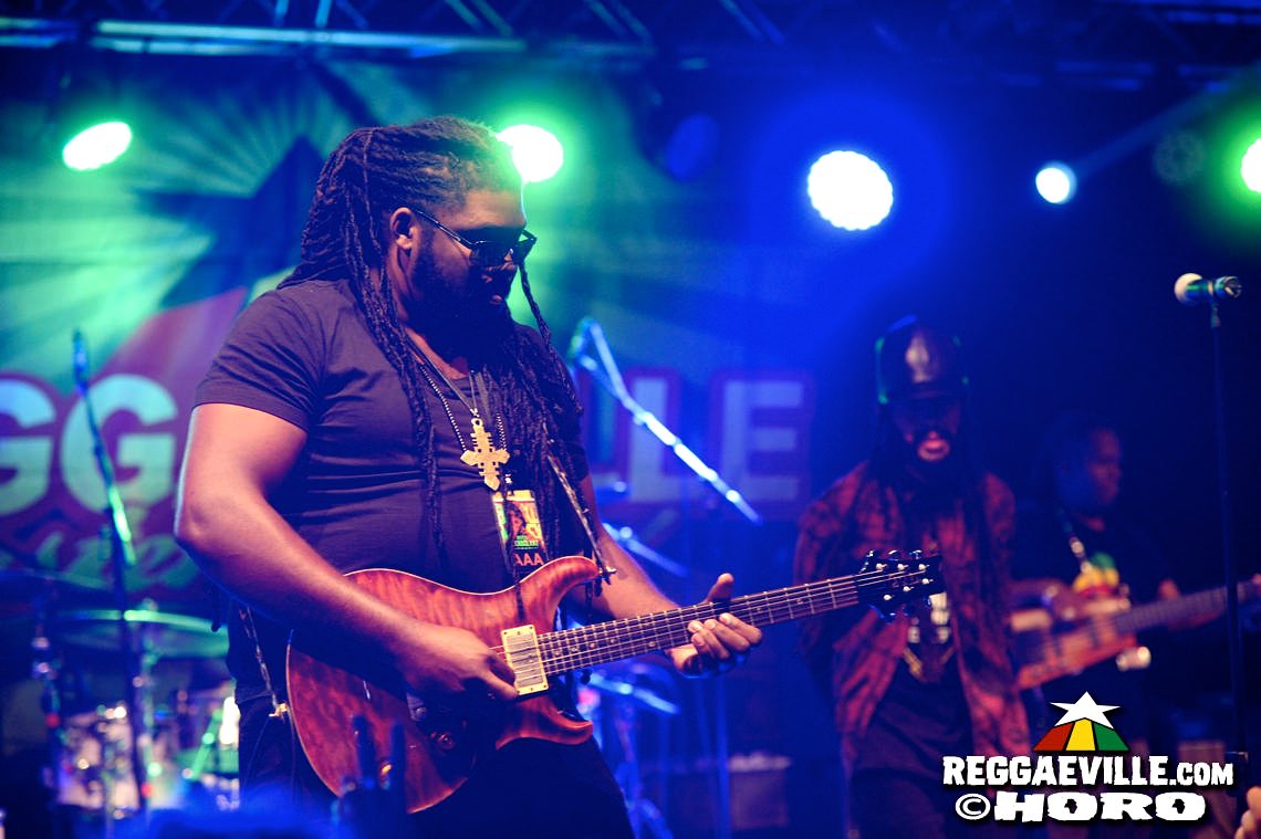 Protoje, Mr.Vegas & Nattali Rize in Dortmund, Germany @ Dietrich-Keuning-Haus