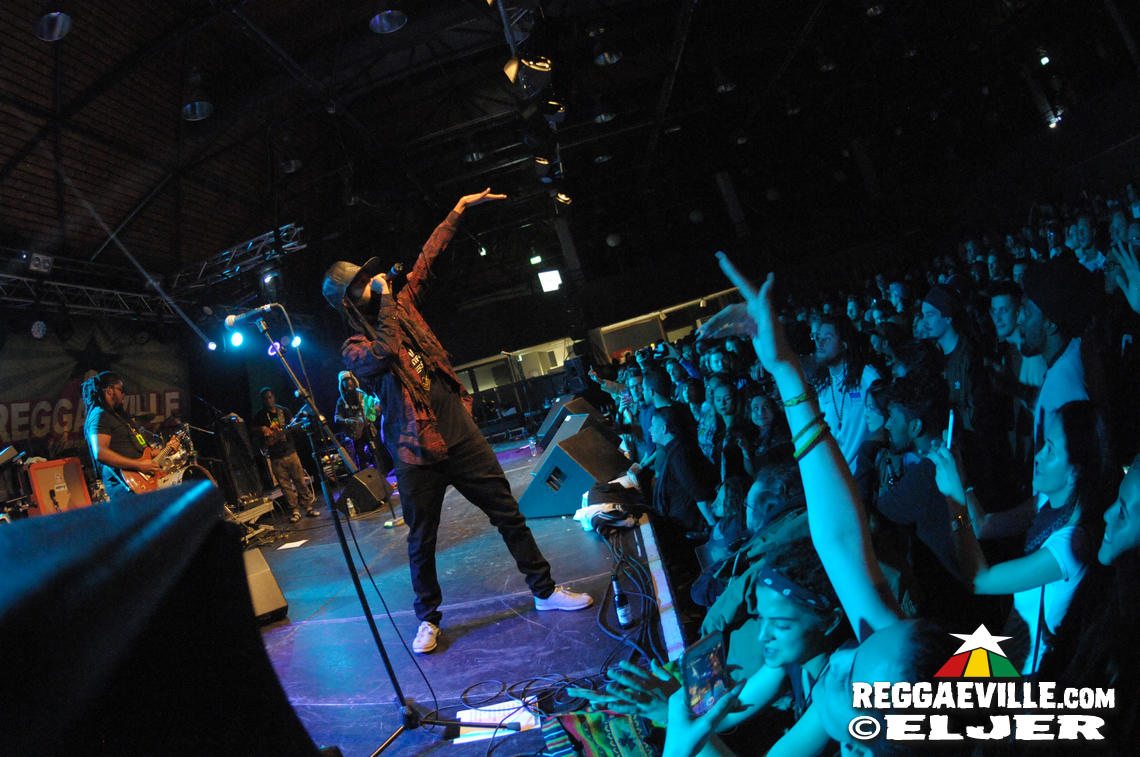 Protoje, Mr.Vegas & Nattali Rize in Dortmund, Germany @ Dietrich-Keuning-Haus