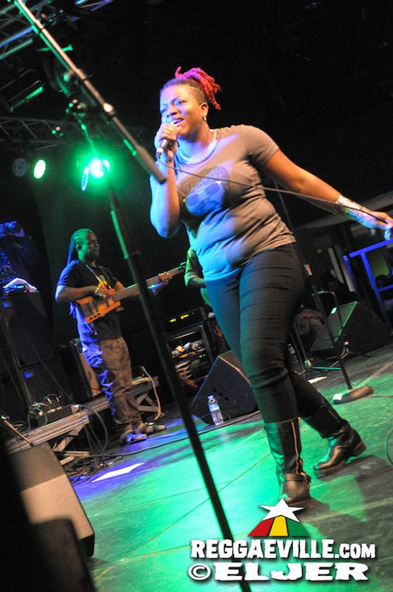 Protoje, Mr.Vegas & Nattali Rize in Dortmund, Germany @ Dietrich-Keuning-Haus