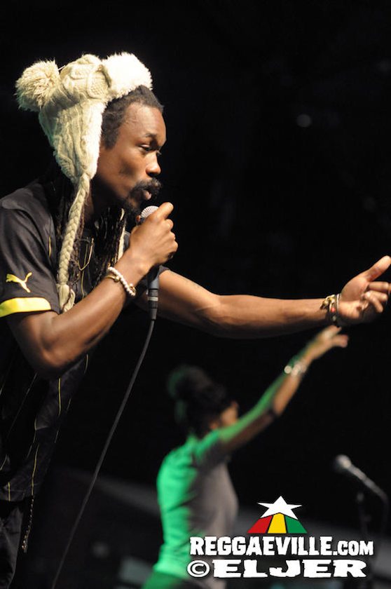 Protoje, Mr.Vegas & Nattali Rize in Dortmund, Germany @ Dietrich-Keuning-Haus