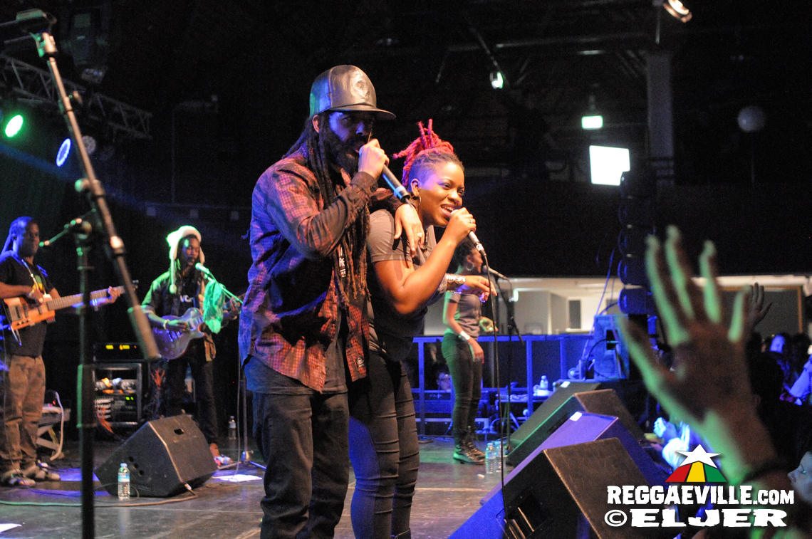 Protoje, Mr.Vegas & Nattali Rize in Dortmund, Germany @ Dietrich-Keuning-Haus