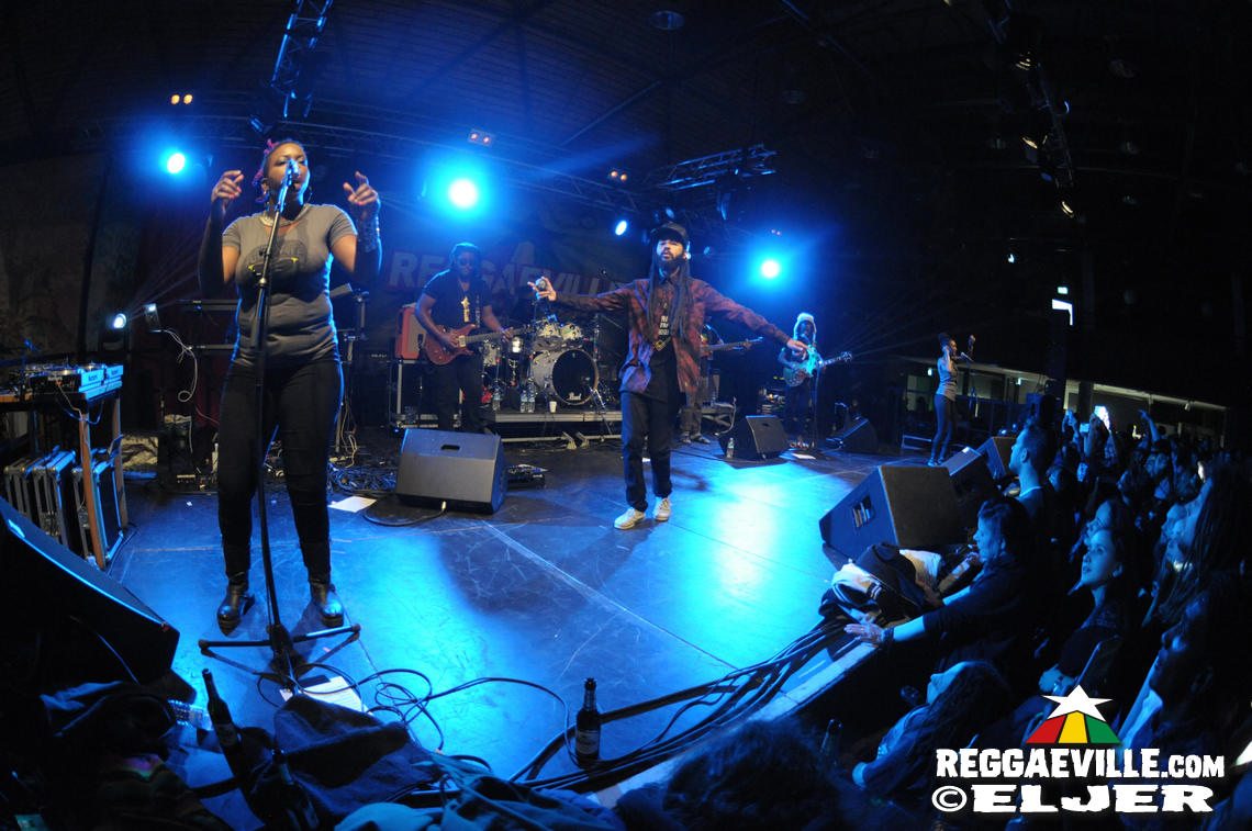 Protoje, Mr.Vegas & Nattali Rize in Dortmund, Germany @ Dietrich-Keuning-Haus