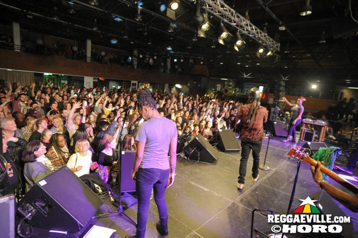 Protoje, Mr.Vegas & Nattali Rize in Dortmund, Germany @ Dietrich-Keuning-Haus