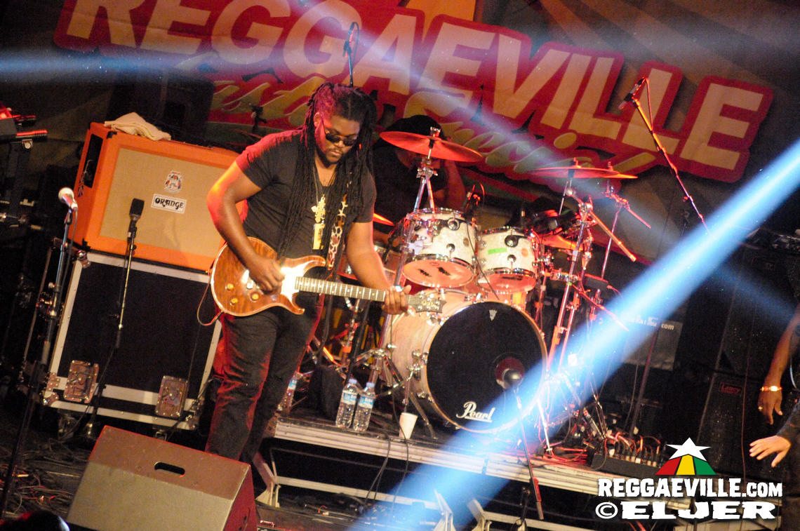 Protoje, Mr.Vegas & Nattali Rize in Dortmund, Germany @ Dietrich-Keuning-Haus