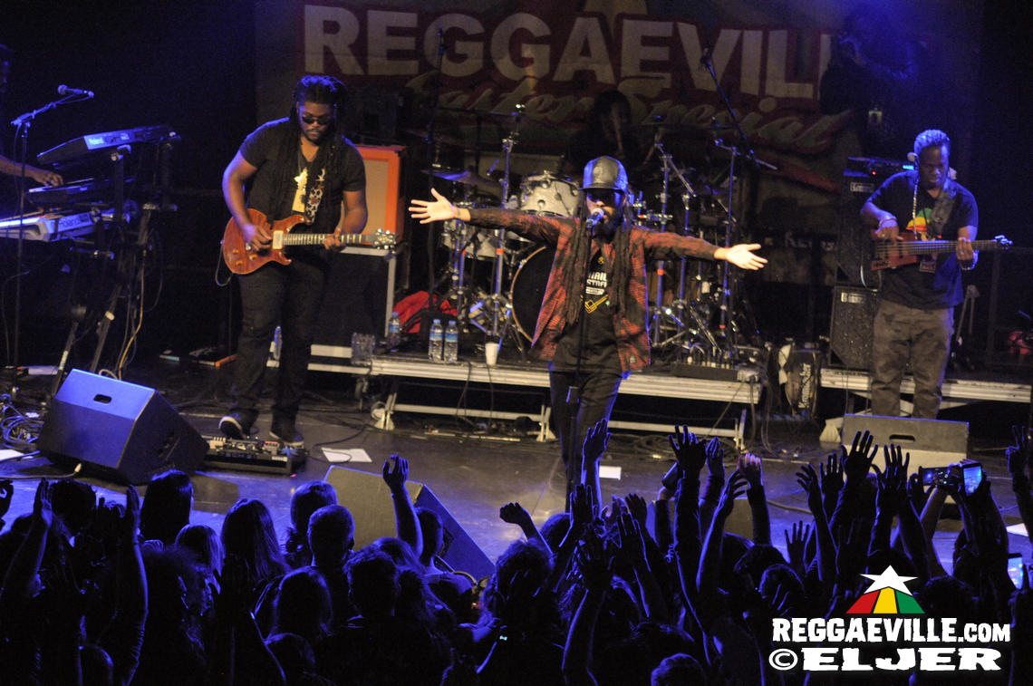 Protoje, Mr.Vegas & Nattali Rize in Dortmund, Germany @ Dietrich-Keuning-Haus