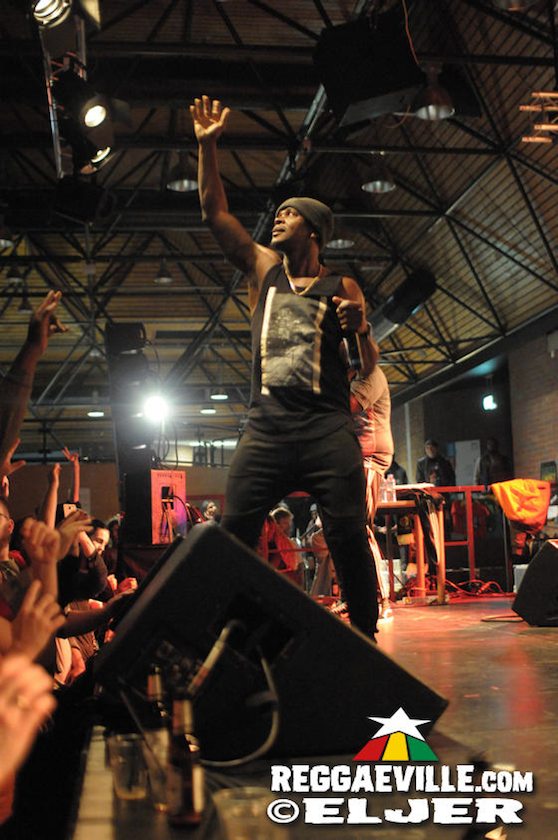 Protoje, Mr.Vegas & Nattali Rize in Dortmund, Germany @ Dietrich-Keuning-Haus