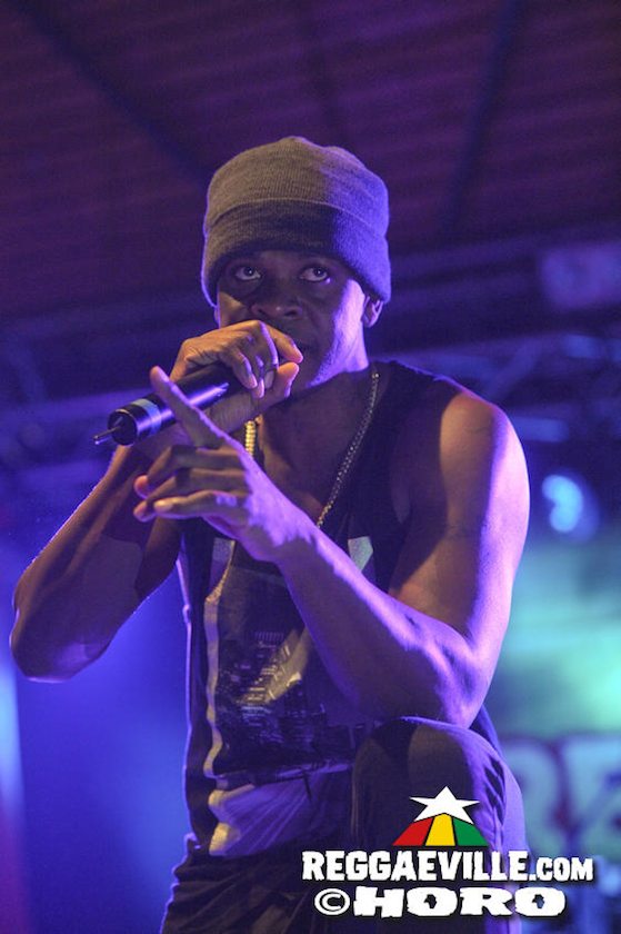 Protoje, Mr.Vegas & Nattali Rize in Dortmund, Germany @ Dietrich-Keuning-Haus