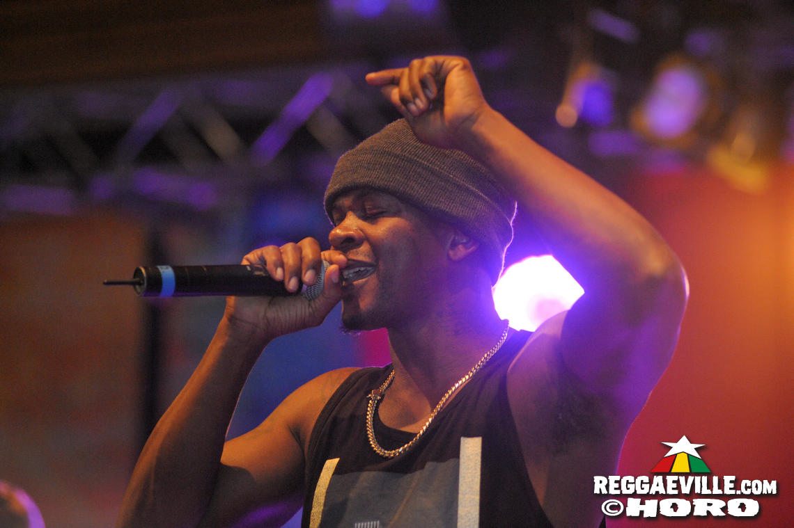 Protoje, Mr.Vegas & Nattali Rize in Dortmund, Germany @ Dietrich-Keuning-Haus