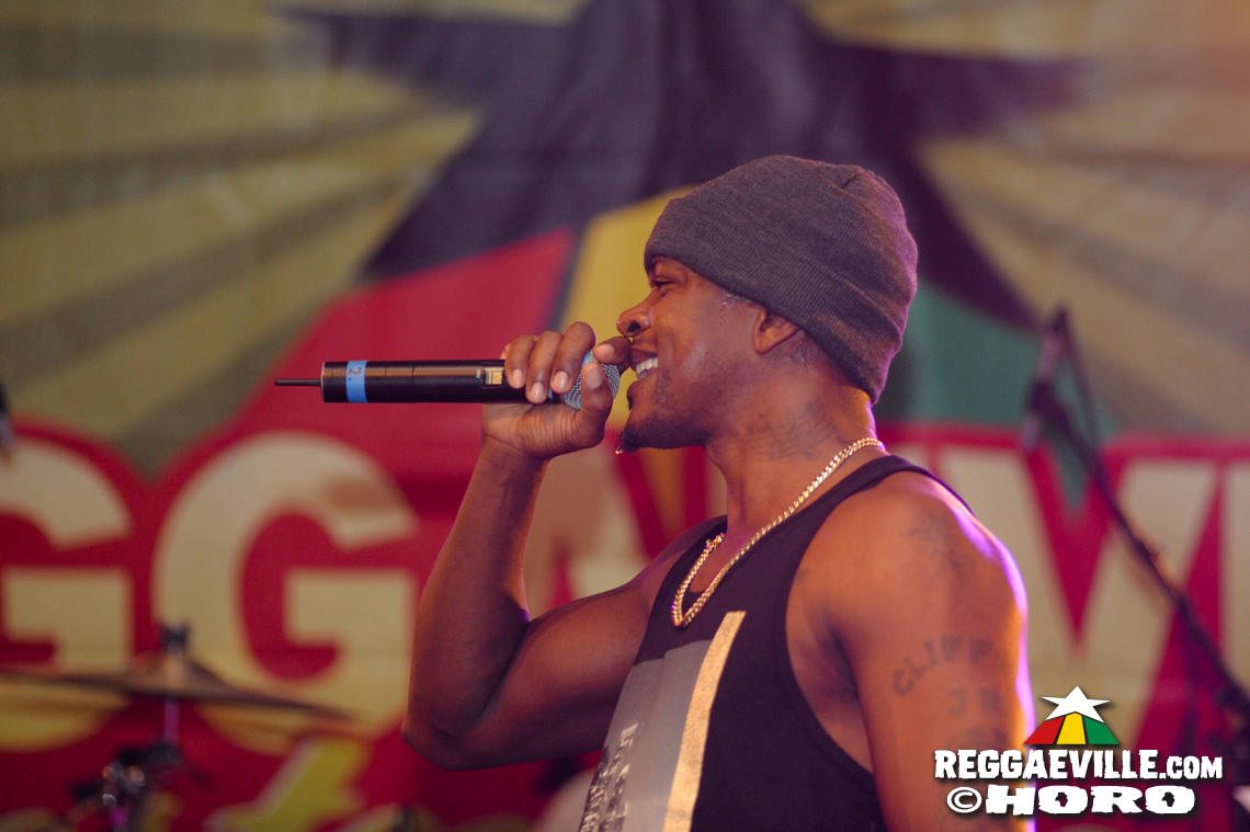 Protoje, Mr.Vegas & Nattali Rize in Dortmund, Germany @ Dietrich-Keuning-Haus