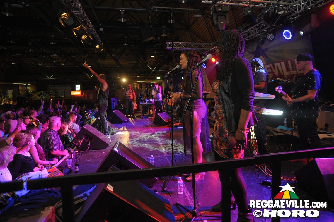 Protoje, Mr.Vegas & Nattali Rize in Dortmund, Germany @ Dietrich-Keuning-Haus