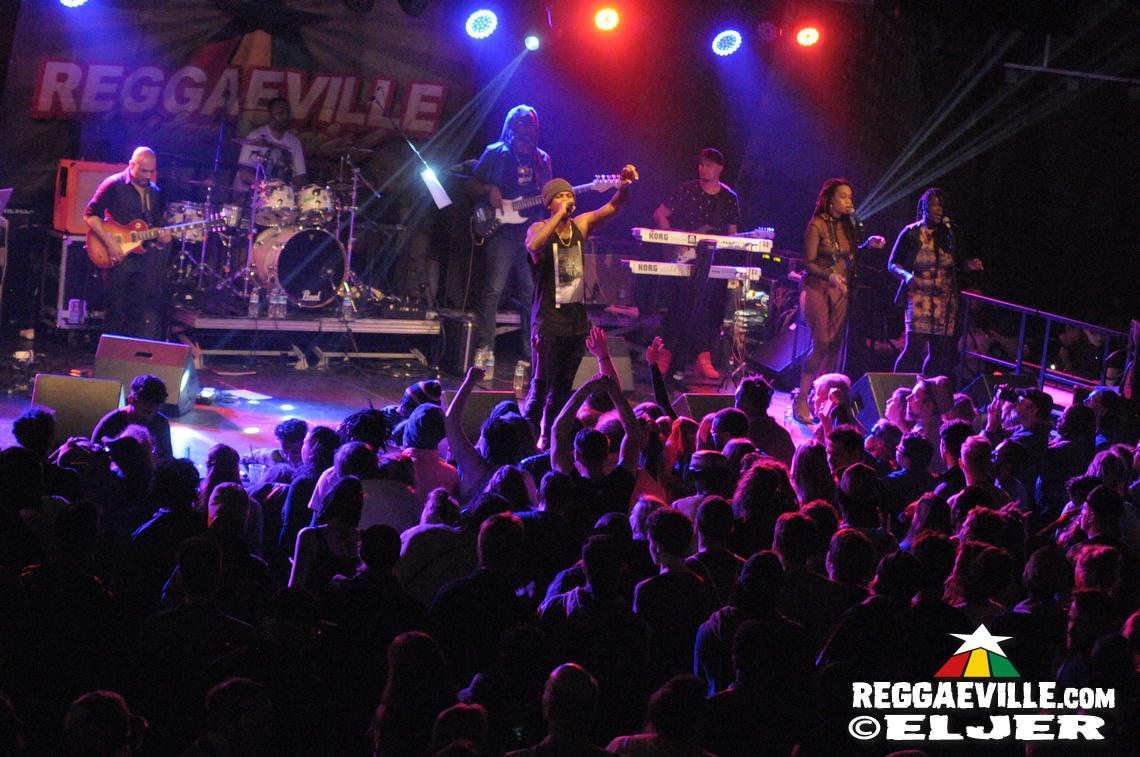 Protoje, Mr.Vegas & Nattali Rize in Dortmund, Germany @ Dietrich-Keuning-Haus