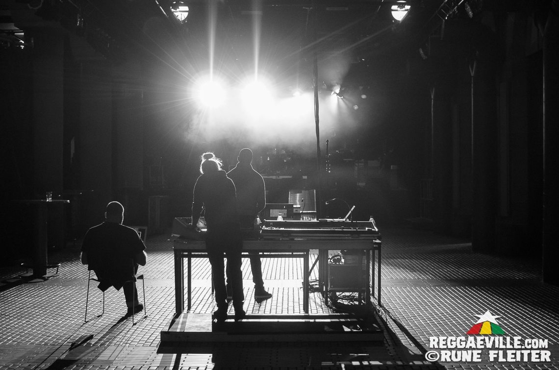 Protoje, Mr.Vegas & Nattali Rize in Mannheim, Germany @ Alte Feuerwache