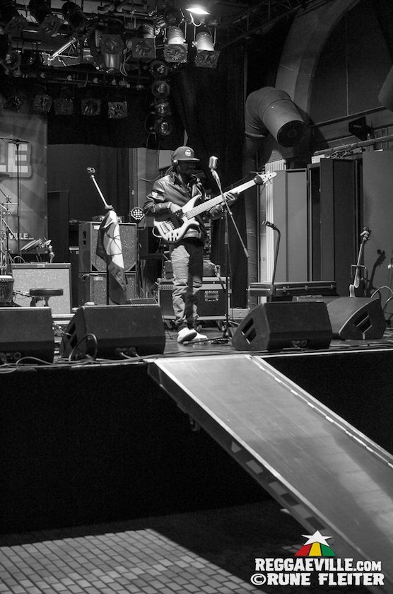 Protoje, Mr.Vegas & Nattali Rize in Mannheim, Germany @ Alte Feuerwache