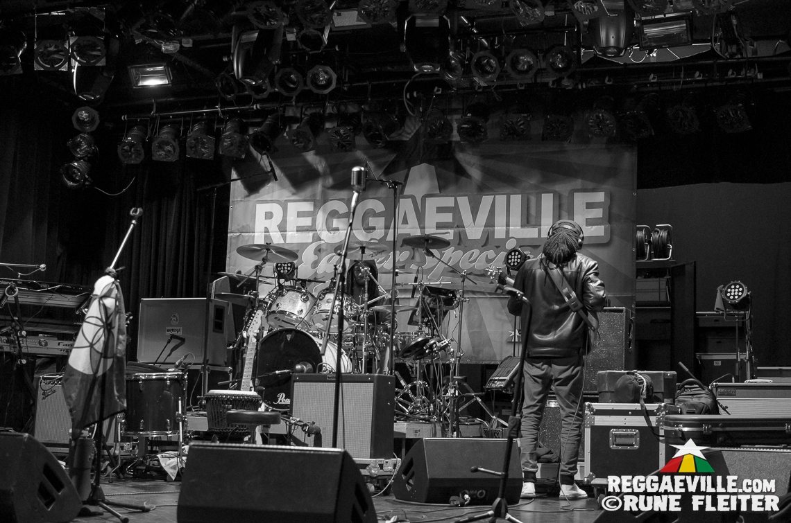 Protoje, Mr.Vegas & Nattali Rize in Mannheim, Germany @ Alte Feuerwache