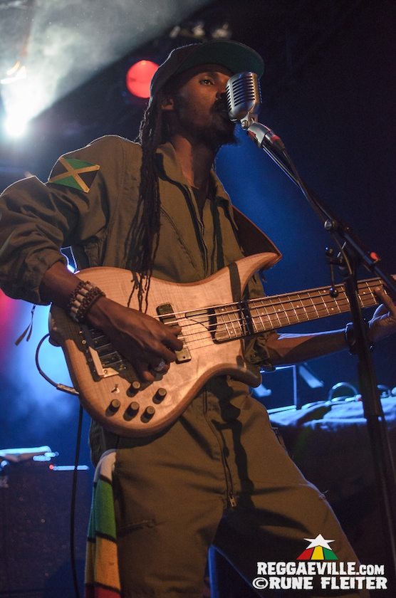 Protoje, Mr.Vegas & Nattali Rize in Mannheim, Germany @ Alte Feuerwache