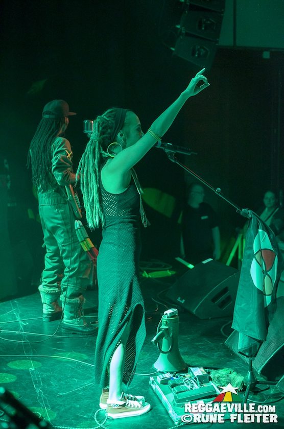 Protoje, Mr.Vegas & Nattali Rize in Mannheim, Germany @ Alte Feuerwache