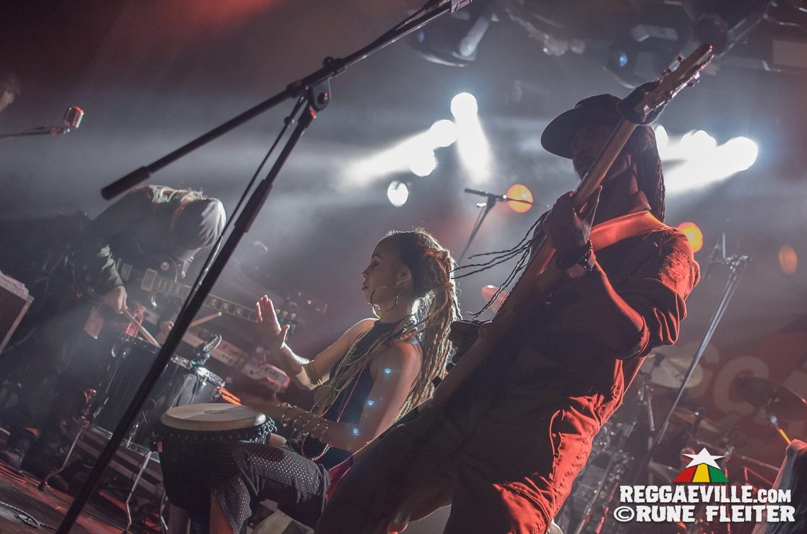 Protoje, Mr.Vegas & Nattali Rize in Mannheim, Germany @ Alte Feuerwache