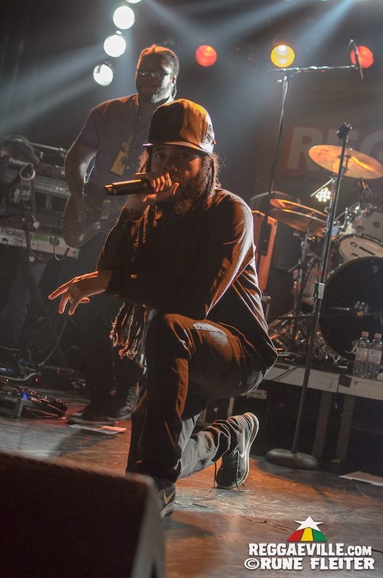 Protoje, Mr.Vegas & Nattali Rize in Mannheim, Germany @ Alte Feuerwache