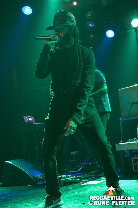 Protoje, Mr.Vegas & Nattali Rize in Mannheim, Germany @ Alte Feuerwache