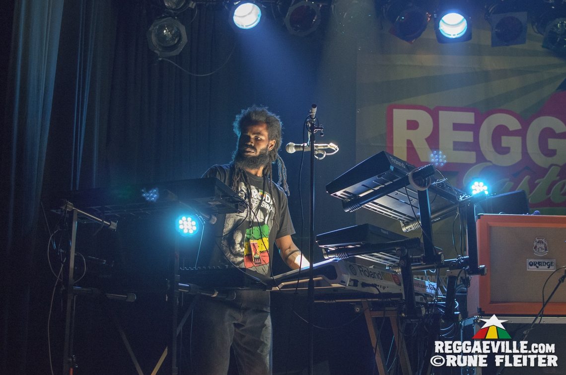 Protoje, Mr.Vegas & Nattali Rize in Mannheim, Germany @ Alte Feuerwache