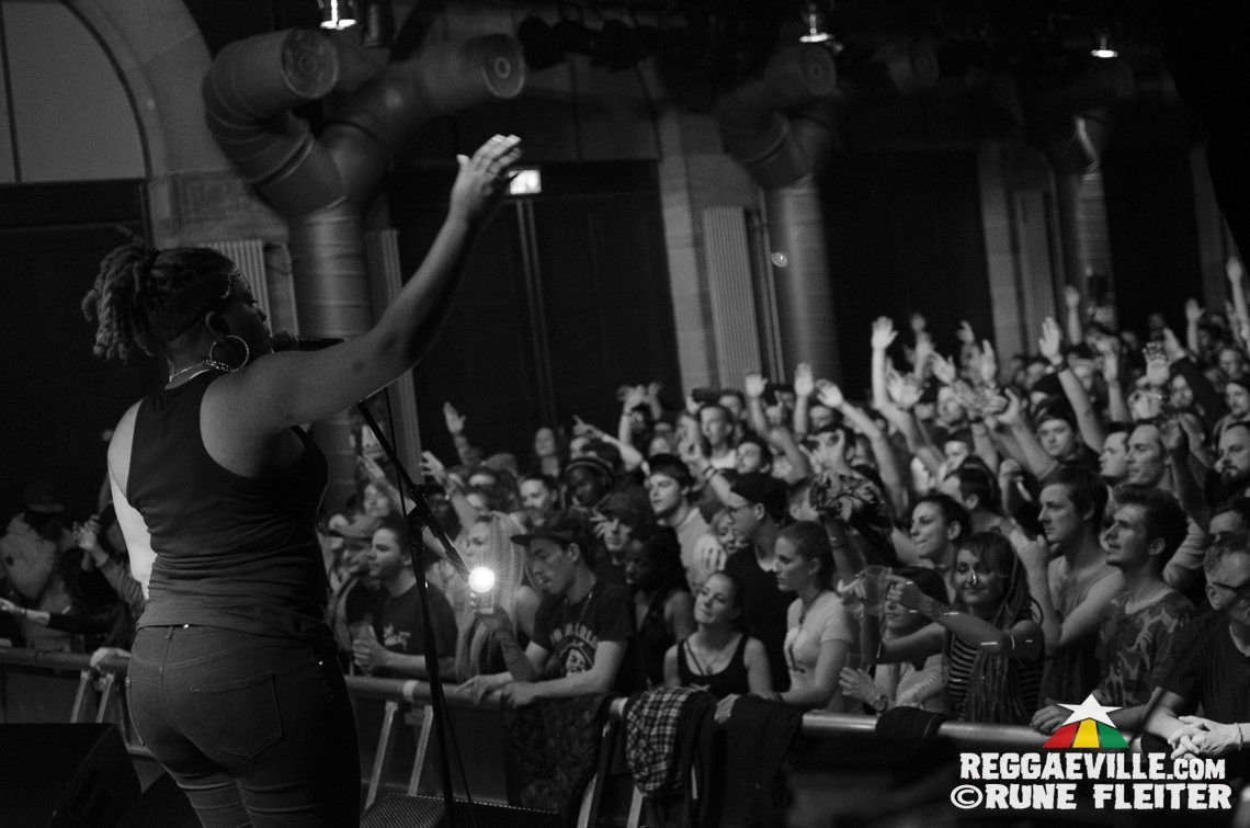 Protoje, Mr.Vegas & Nattali Rize in Mannheim, Germany @ Alte Feuerwache