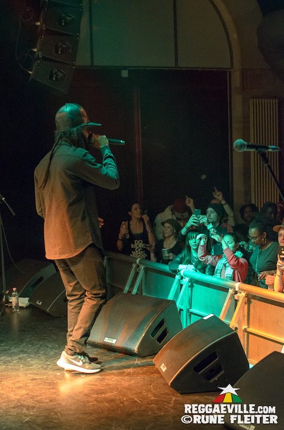 Protoje, Mr.Vegas & Nattali Rize in Mannheim, Germany @ Alte Feuerwache
