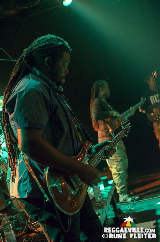 Protoje, Mr.Vegas & Nattali Rize in Mannheim, Germany @ Alte Feuerwache