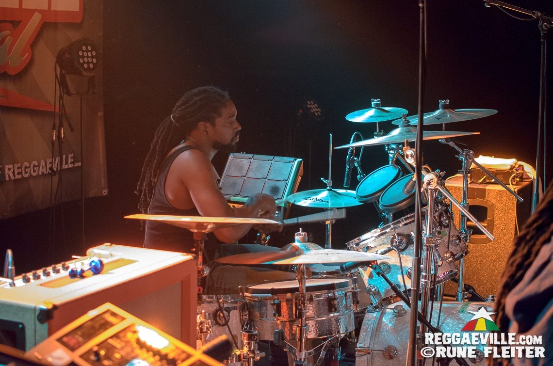 Protoje, Mr.Vegas & Nattali Rize in Mannheim, Germany @ Alte Feuerwache