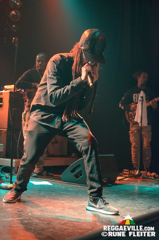 Protoje, Mr.Vegas & Nattali Rize in Mannheim, Germany @ Alte Feuerwache