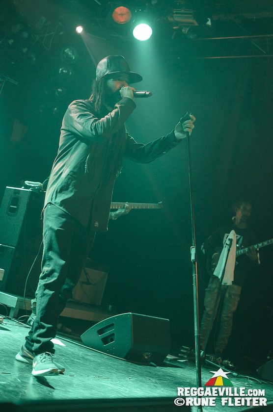 Protoje, Mr.Vegas & Nattali Rize in Mannheim, Germany @ Alte Feuerwache