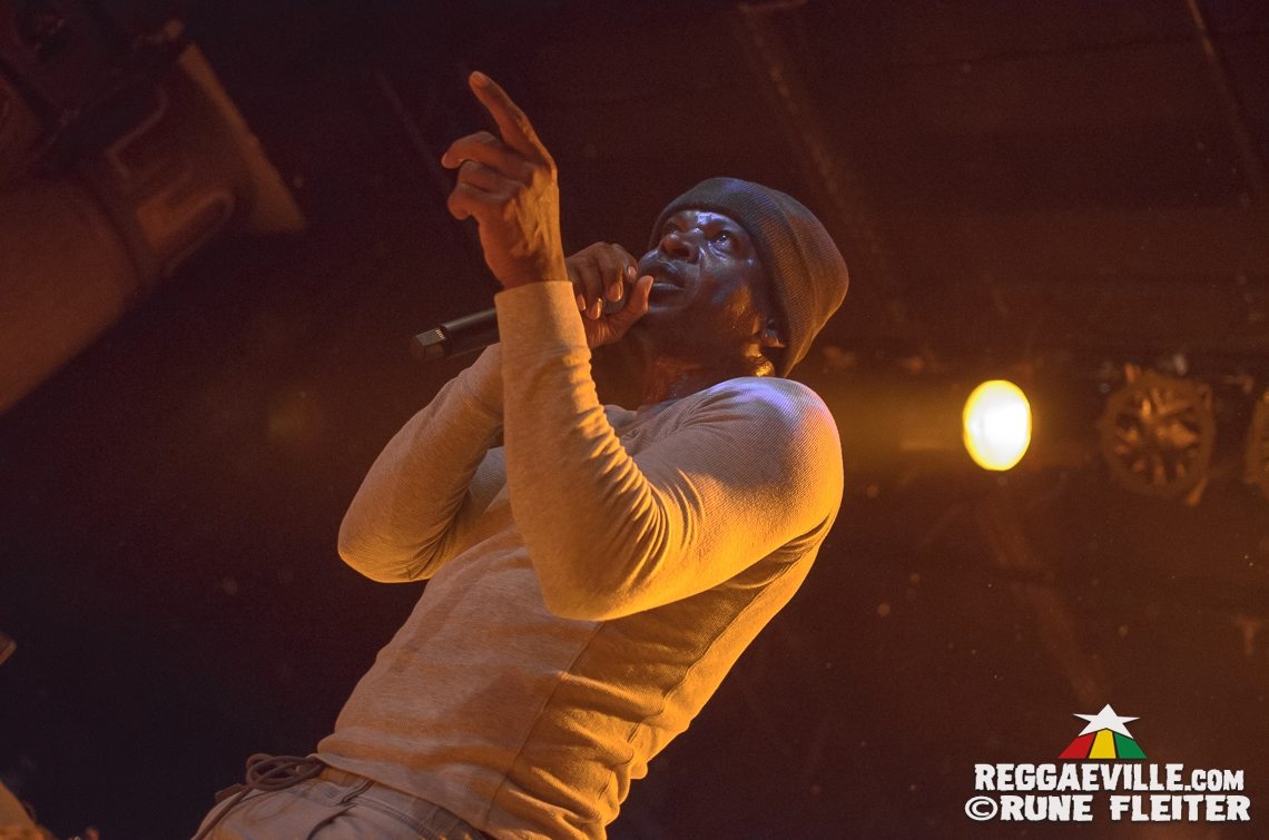 Protoje, Mr.Vegas & Nattali Rize in Mannheim, Germany @ Alte Feuerwache