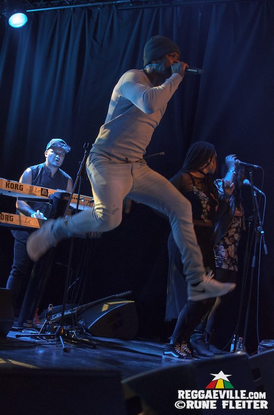 Protoje, Mr.Vegas & Nattali Rize in Mannheim, Germany @ Alte Feuerwache