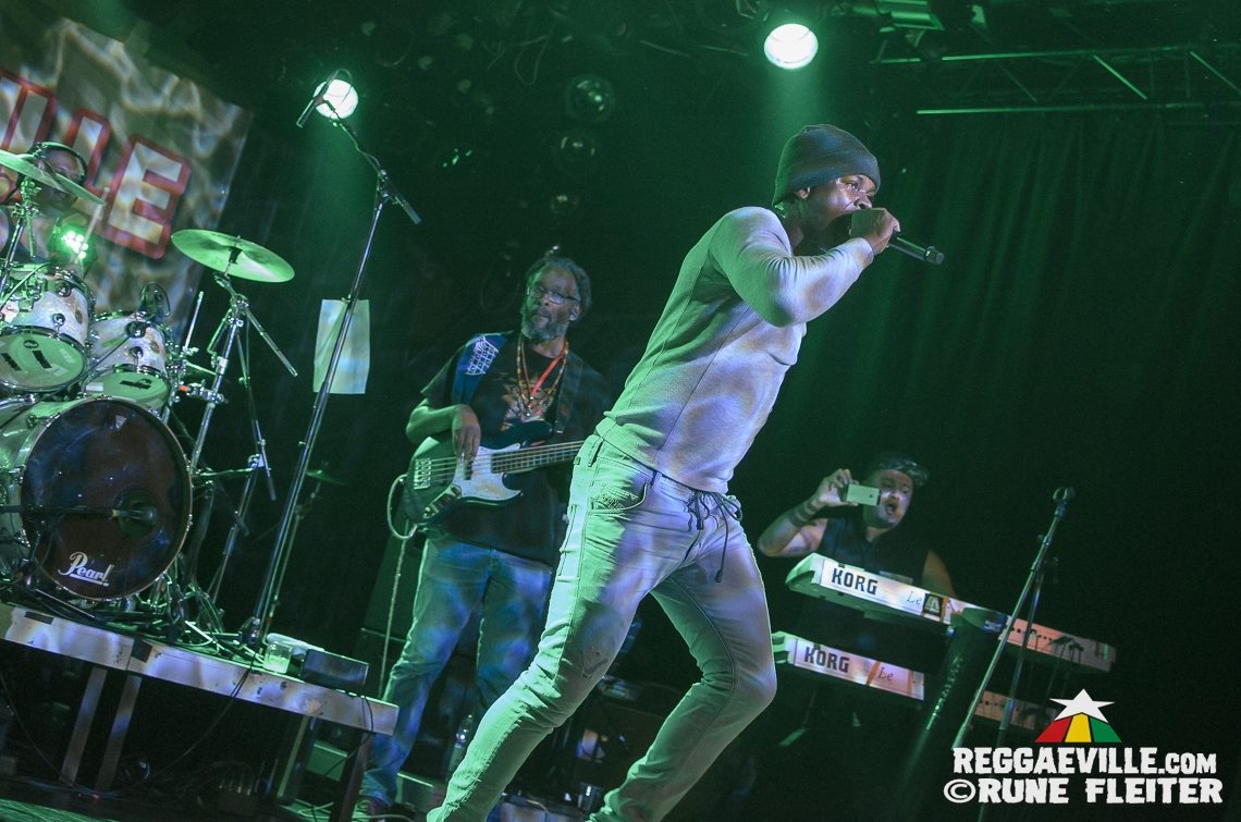 Protoje, Mr.Vegas & Nattali Rize in Mannheim, Germany @ Alte Feuerwache