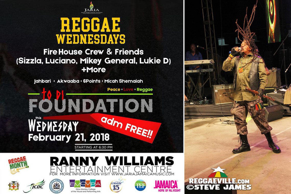 Reggae Wednesdays - Firehouse Crew & Friends