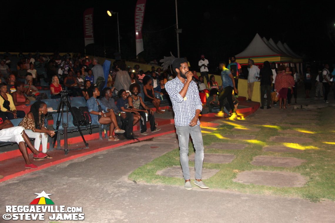 Richie Spice, Mr.Vegas, Keznamdi, Koro Fyah and more...