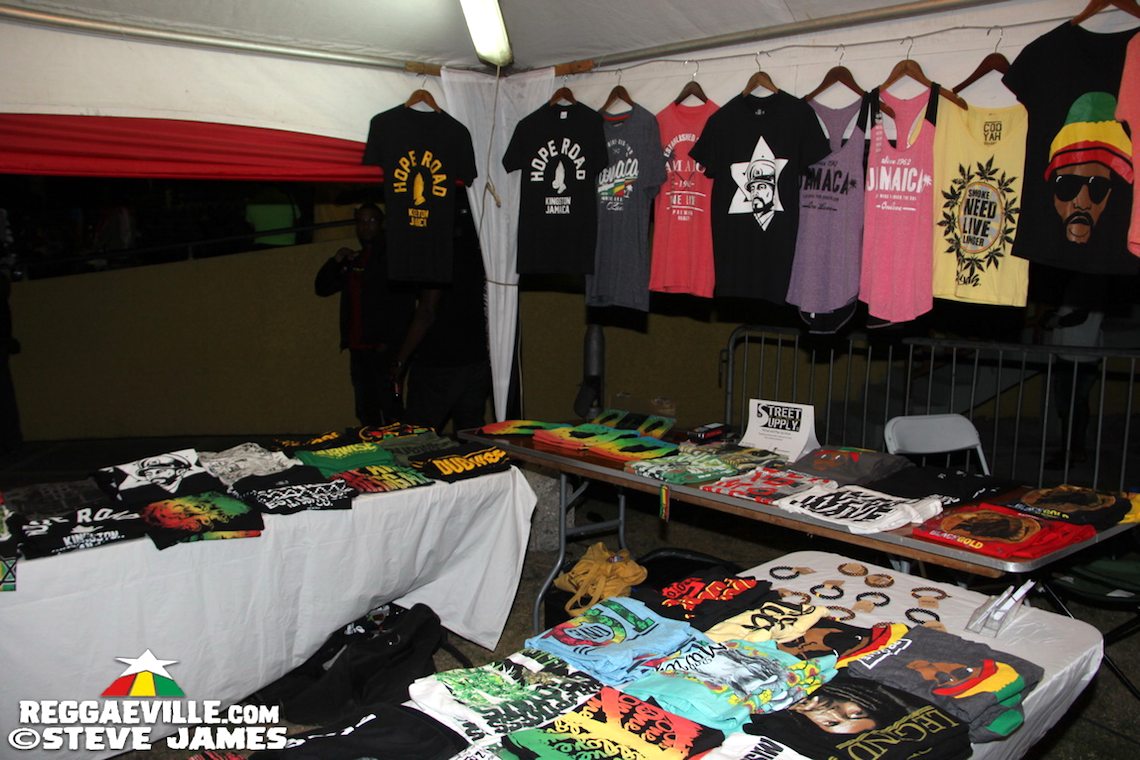 Richie Spice, Mr.Vegas, Keznamdi, Koro Fyah and more...