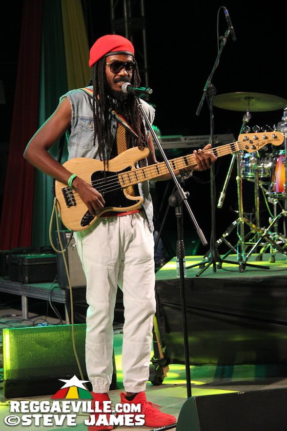 Richie Spice, Mr.Vegas, Keznamdi, Koro Fyah and more...