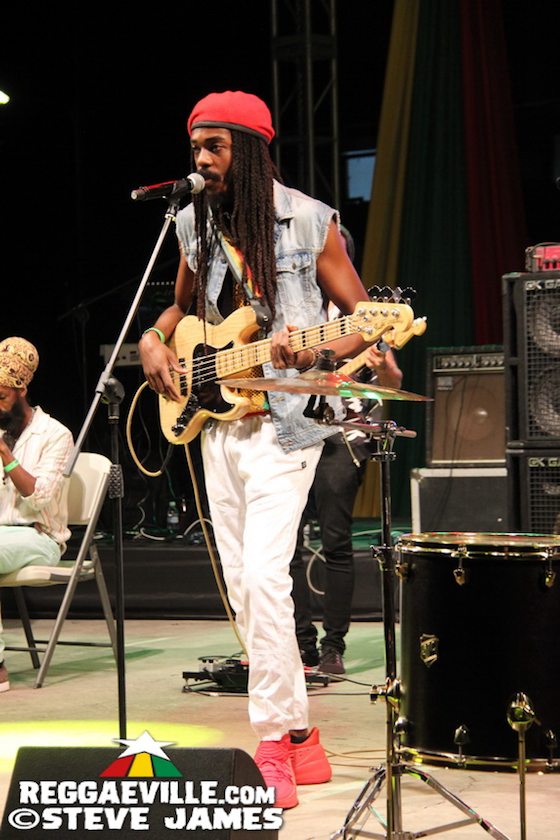 Richie Spice, Mr.Vegas, Keznamdi, Koro Fyah and more...