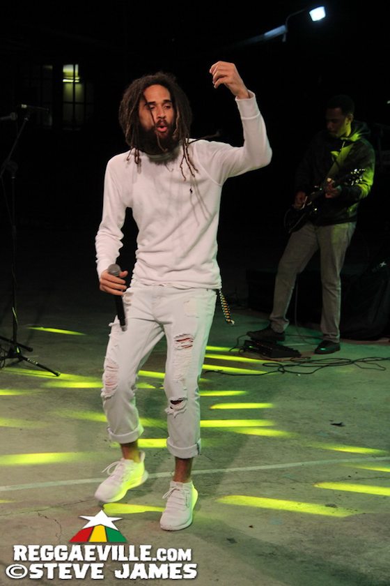 Richie Spice, Mr.Vegas, Keznamdi, Koro Fyah and more...
