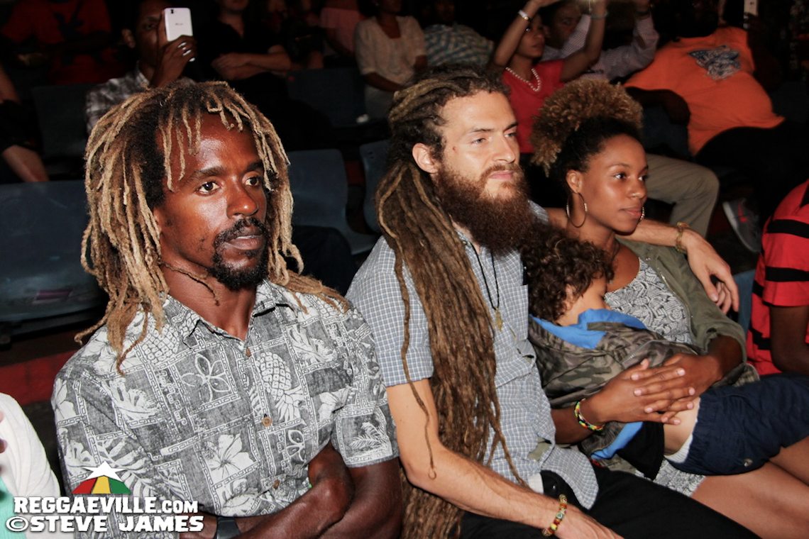 Richie Spice, Mr.Vegas, Keznamdi, Koro Fyah and more...