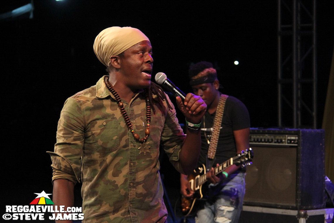 Richie Spice, Mr.Vegas, Keznamdi, Koro Fyah and more...