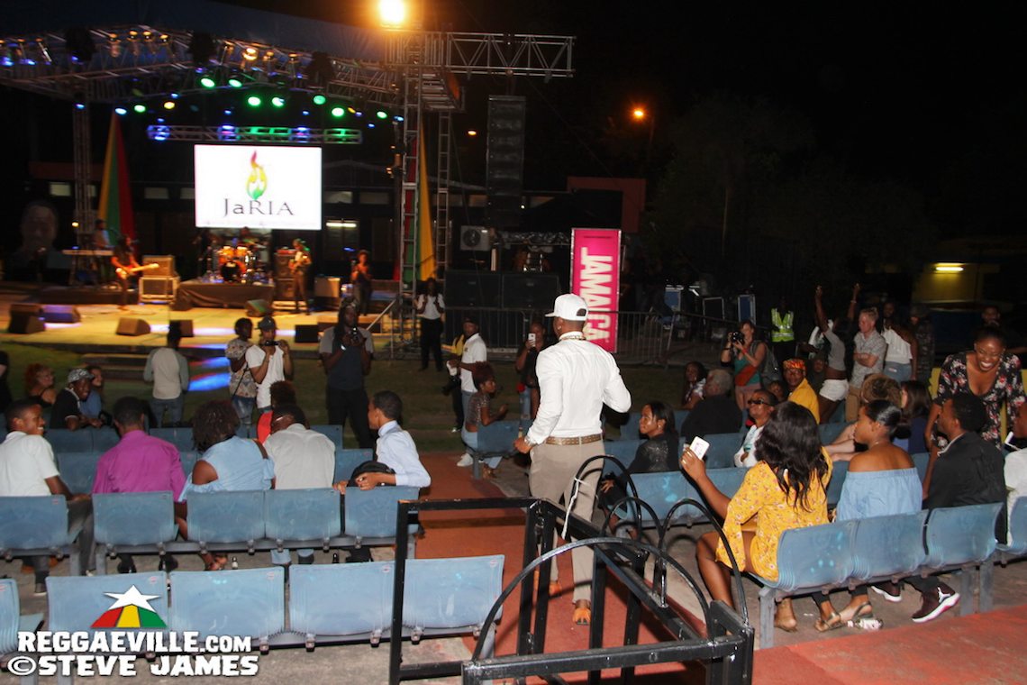 Richie Spice, Mr.Vegas, Keznamdi, Koro Fyah and more...