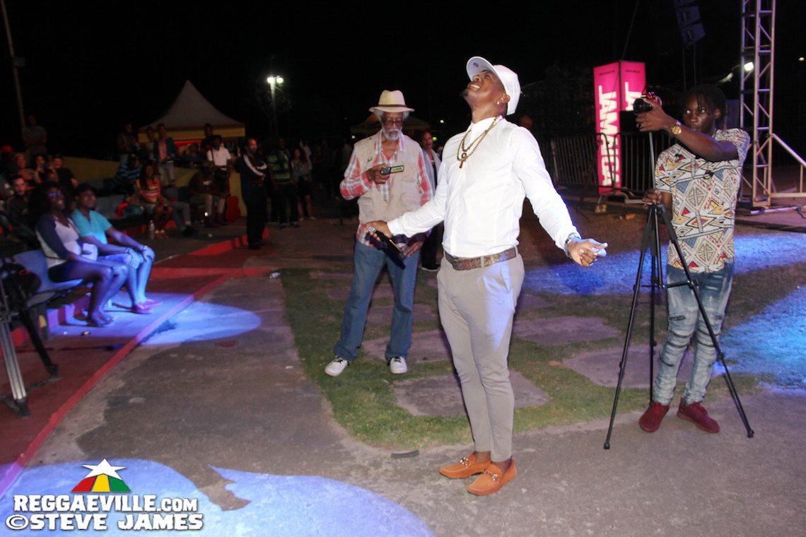 Richie Spice, Mr.Vegas, Keznamdi, Koro Fyah and more...